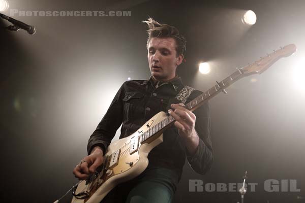 HOWLIN' JAWS - 2019-02-18 - PARIS - La Maroquinerie - 